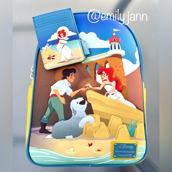 The Little Mermaid🧜🏻♀️Backpack Set - Picture 6 of 12